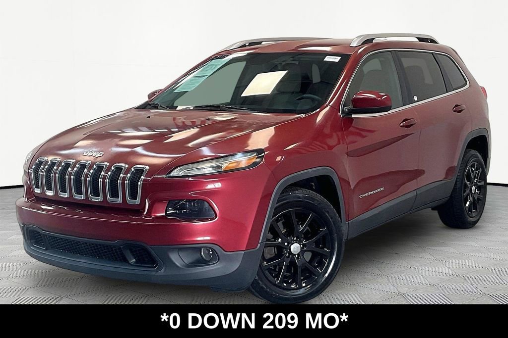Used 2016 Jeep Cherokee Latitude w/ Comfort/Convenience Group FWD image 1