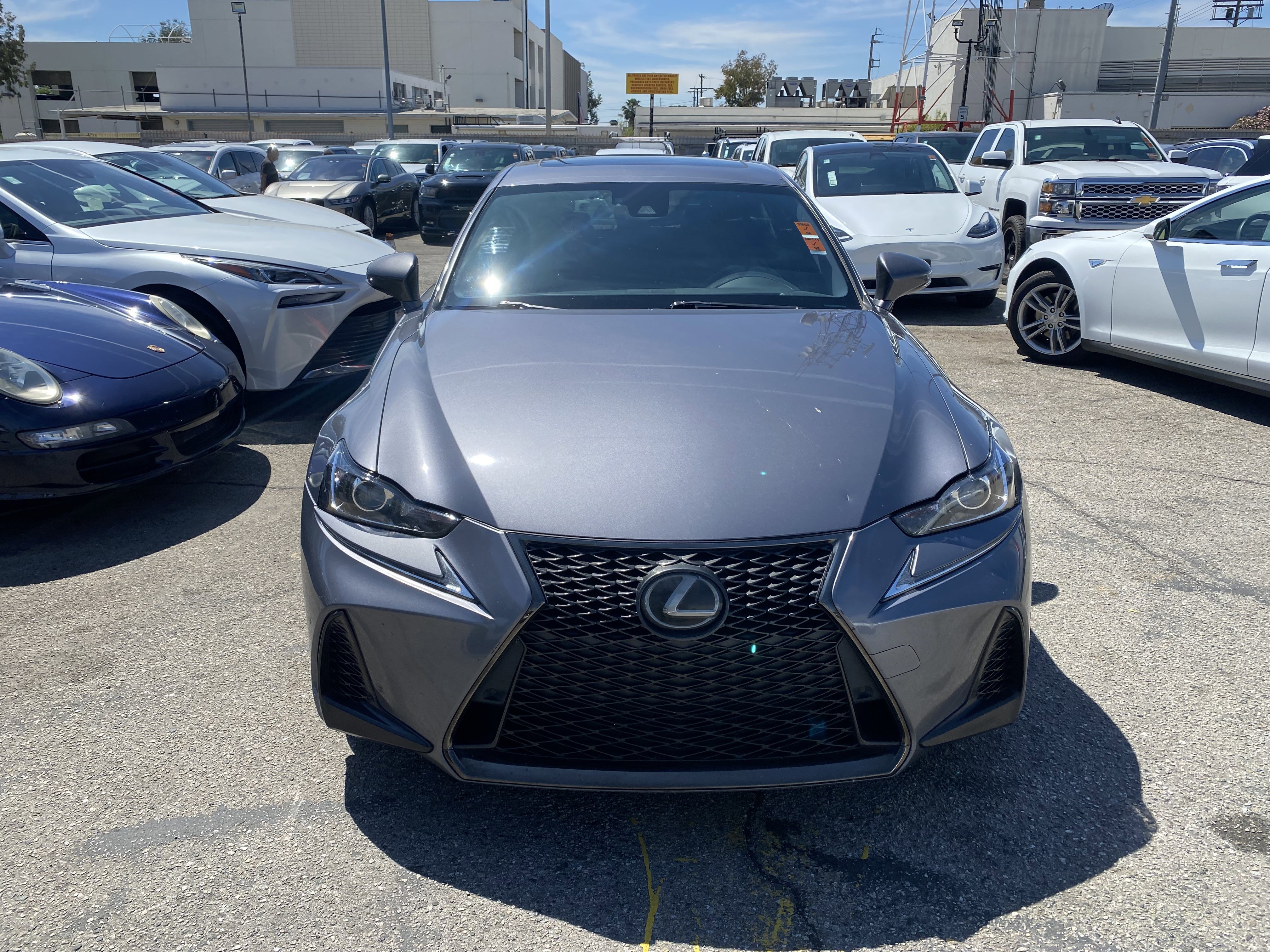 Used 2018 Lexus IS 300 F Sport RWD image 3