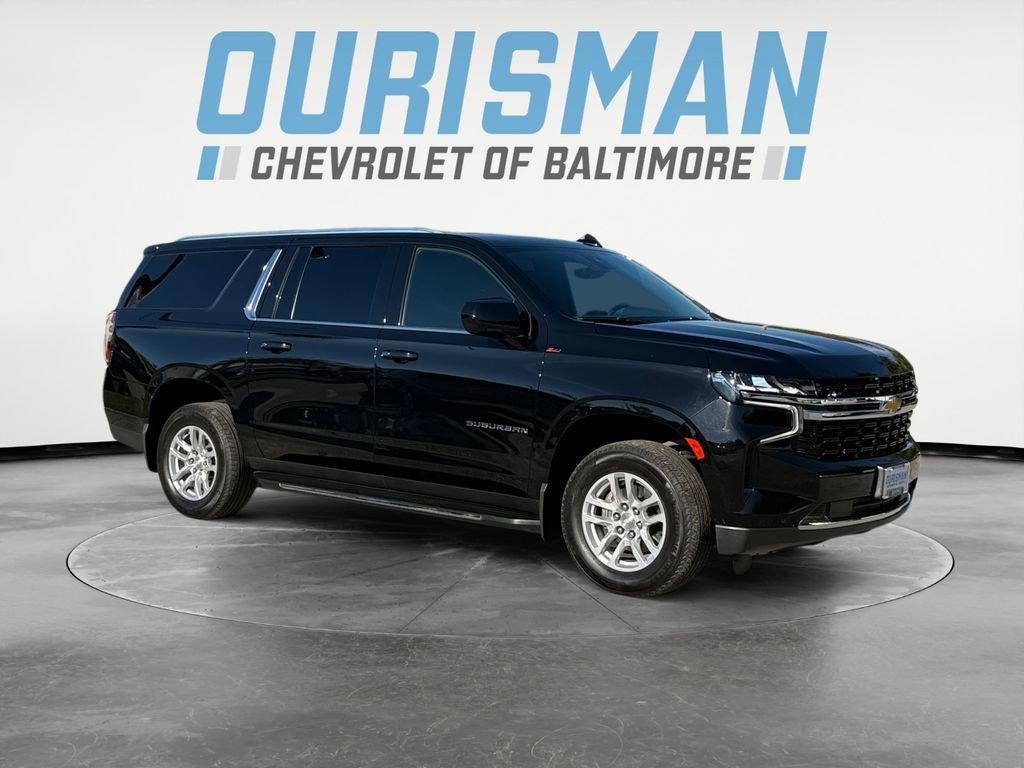 Used 2023 Chevrolet Suburban LS w/ Driver Alert Package video 1