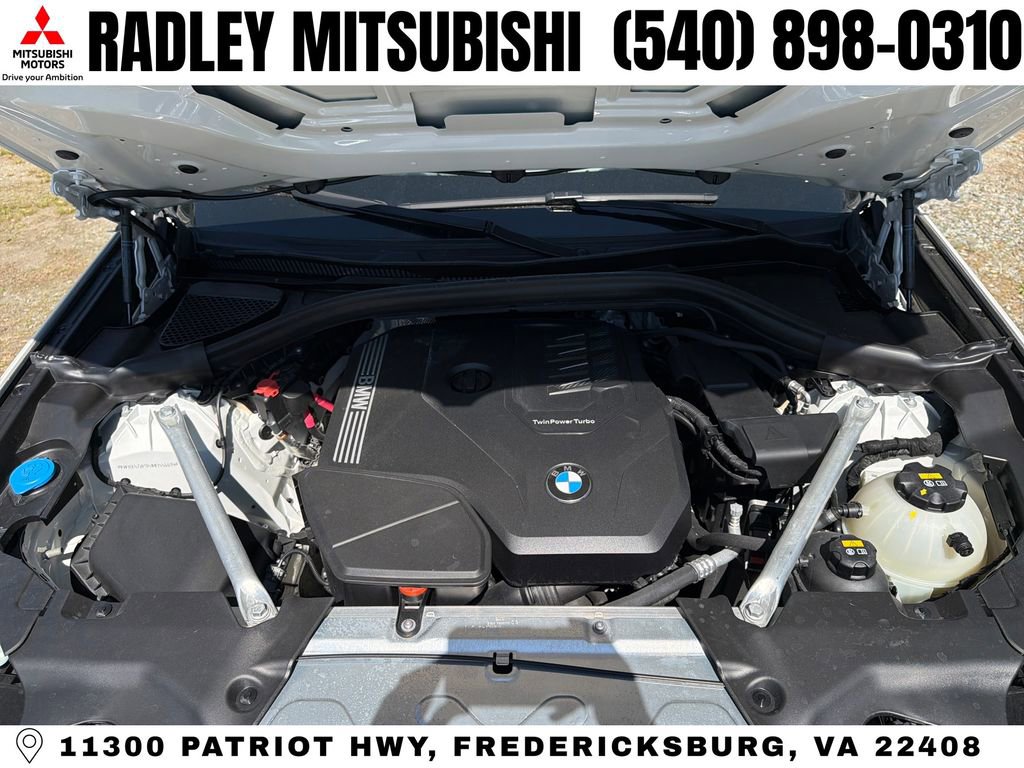 Used 2022 BMW X3 xDrive30i w/ Convenience Package w/ZPA image 14