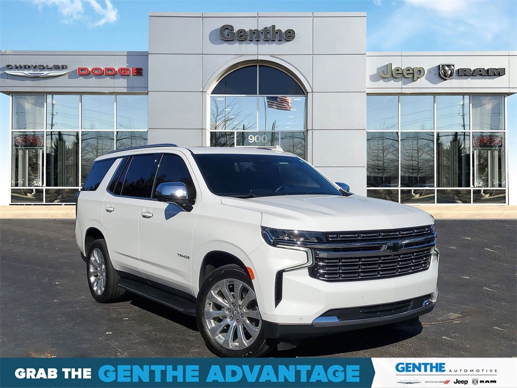 Used 2023 Chevrolet Tahoe Premier w/ Advanced Technology Package