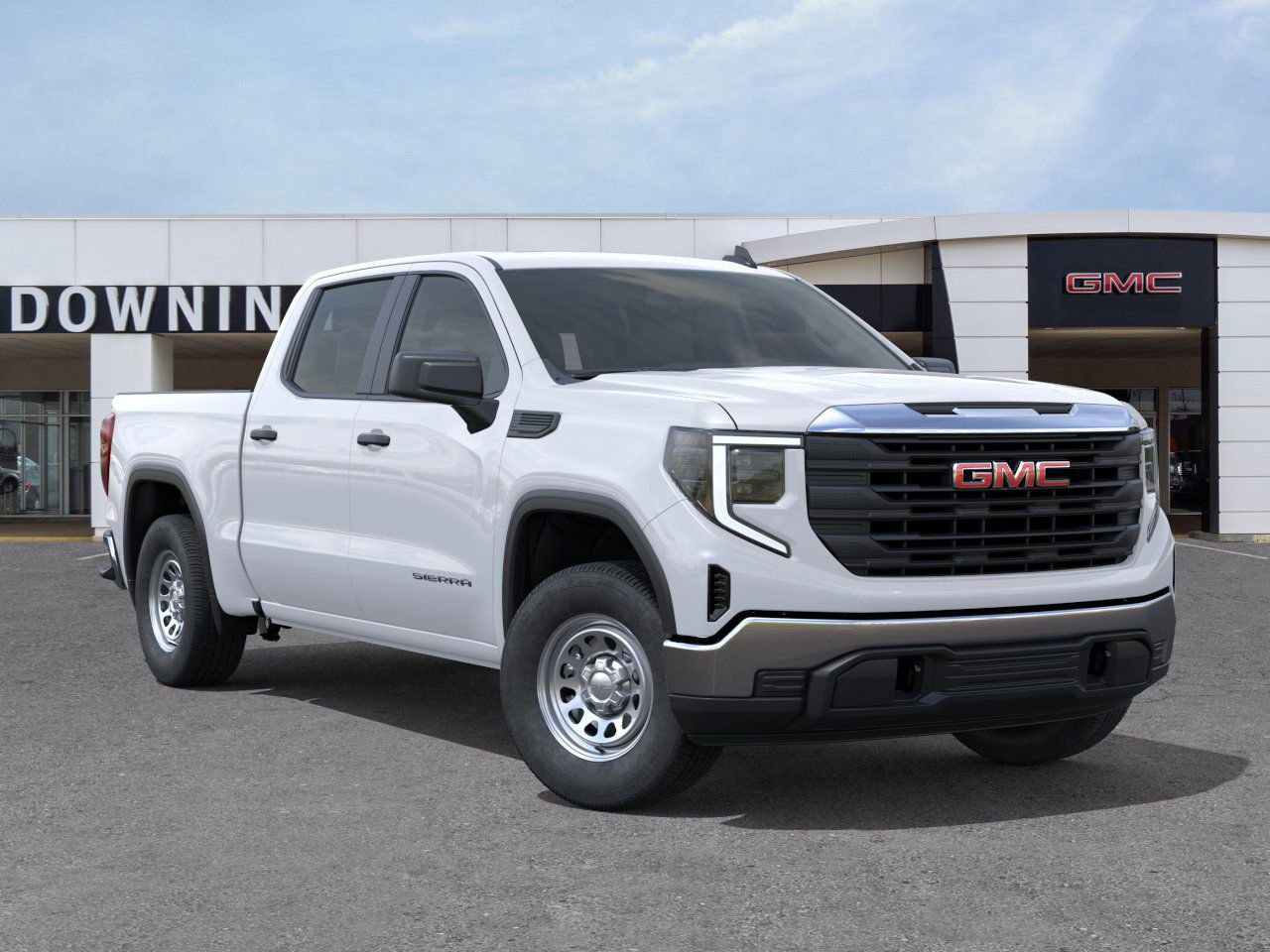 New 2026 GMC Sierra 1500 Pro w/ Pro Value Package RWD image 7