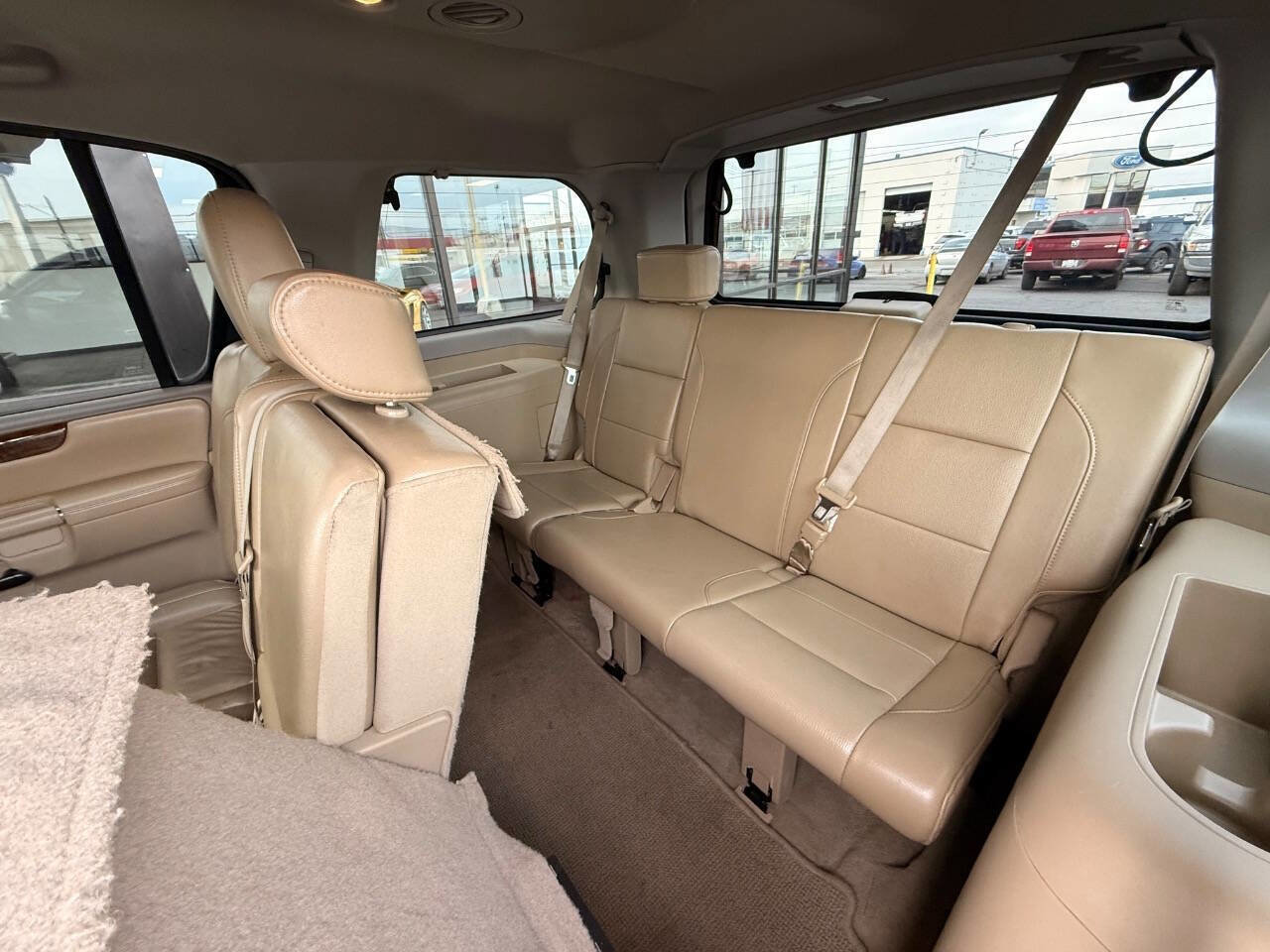 Used 2012 Nissan Armada SL w/ DVD FES Pkg image 8