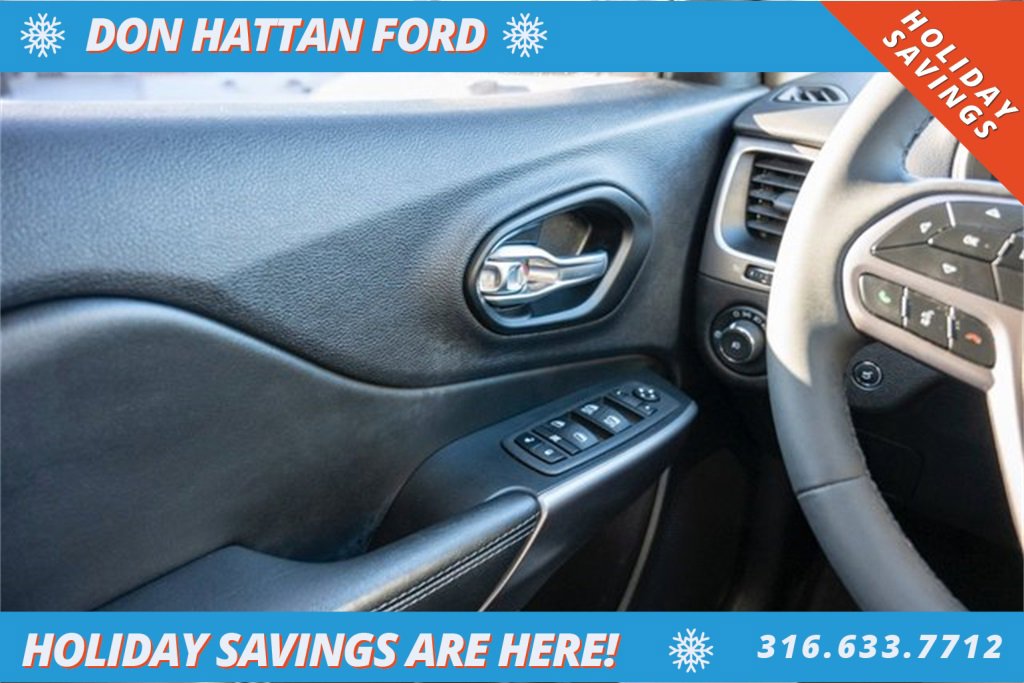 Used 2022 Jeep Cherokee Latitude Lux image 17