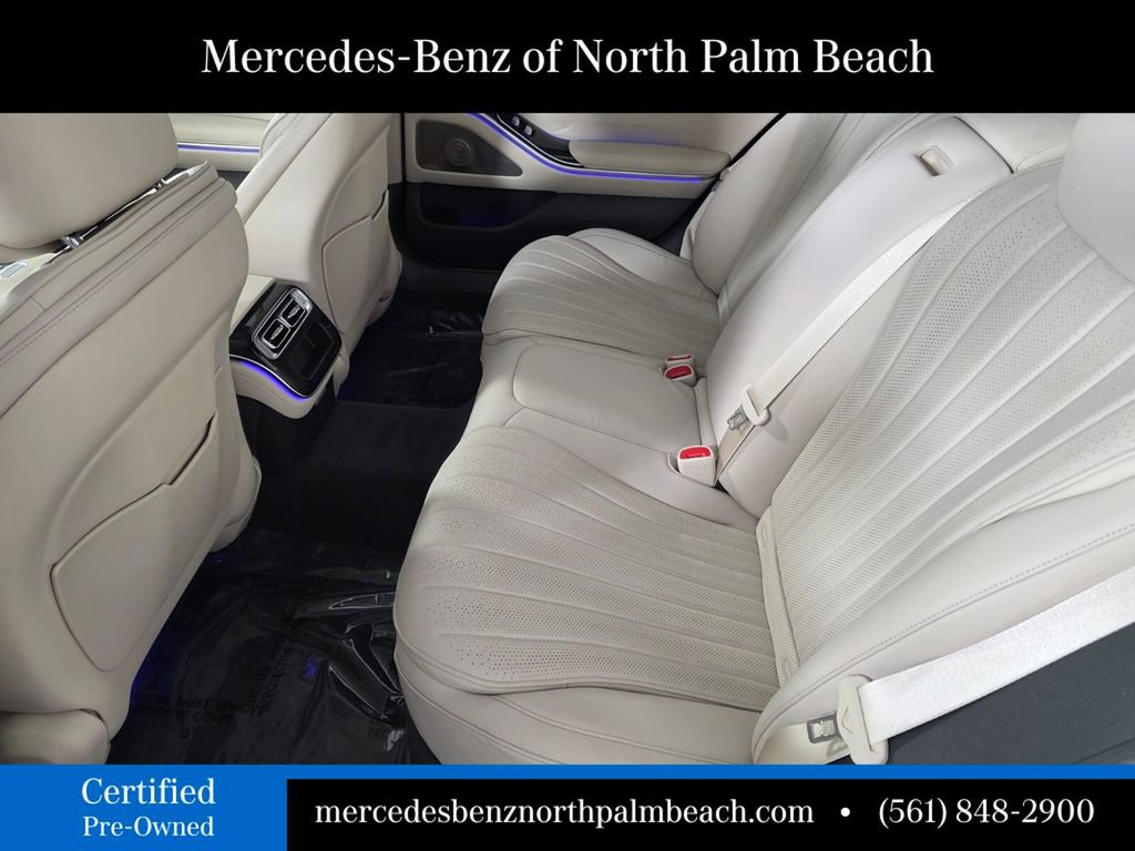 Certified 2023 Mercedes-Benz S 500 4MATIC image 14
