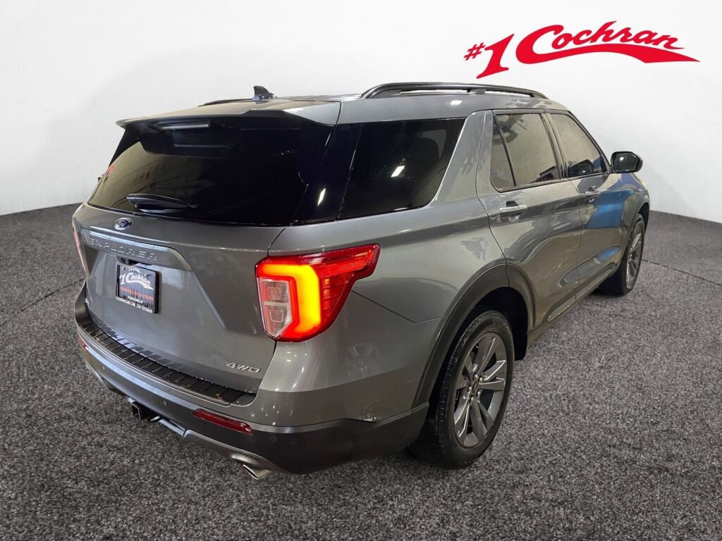 Used 2023 Ford Explorer XLT w/ Equipment Group 202A image 21