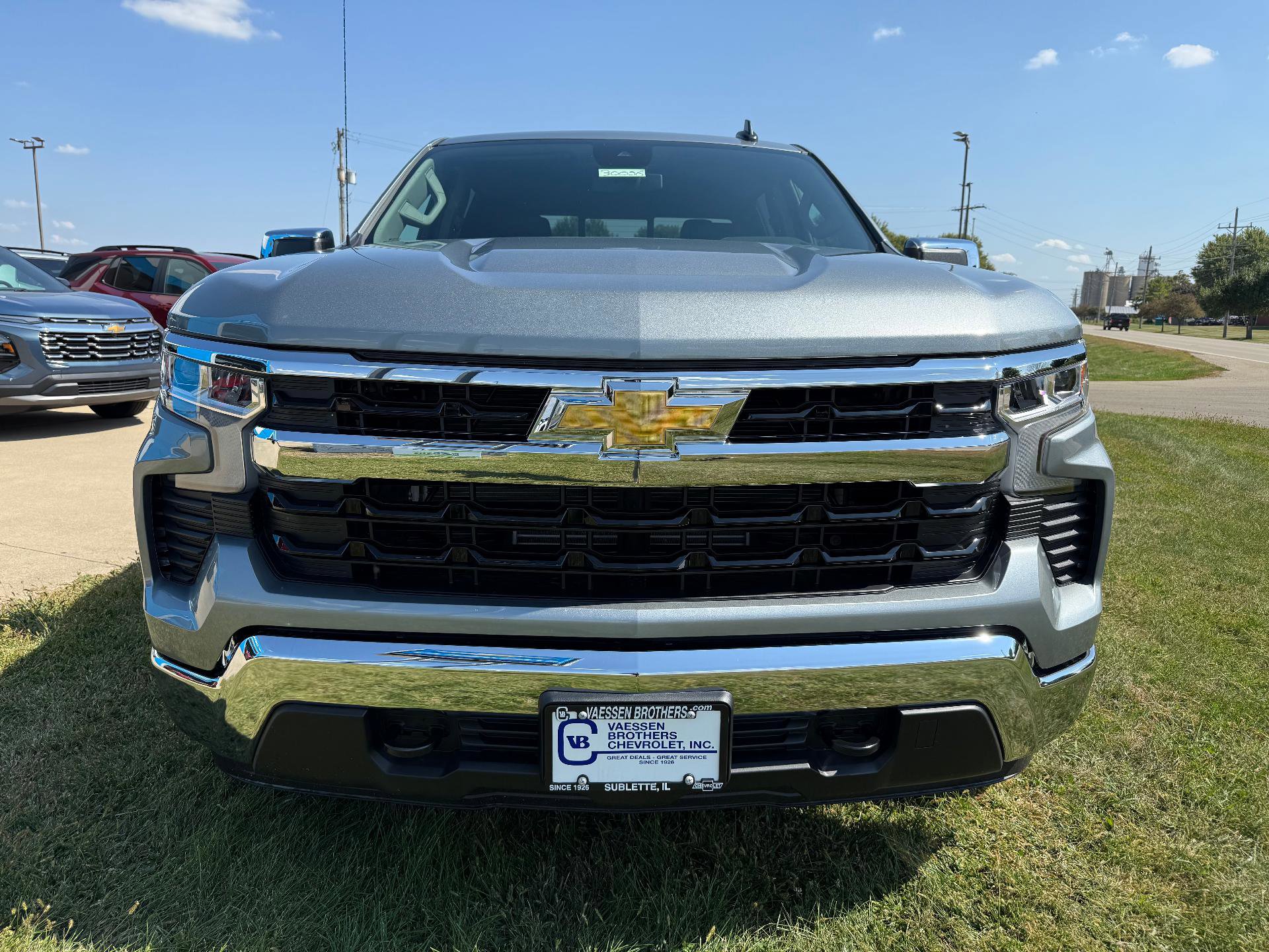 New 2026 Chevrolet Silverado 1500 LT w/ Protection Package image 2