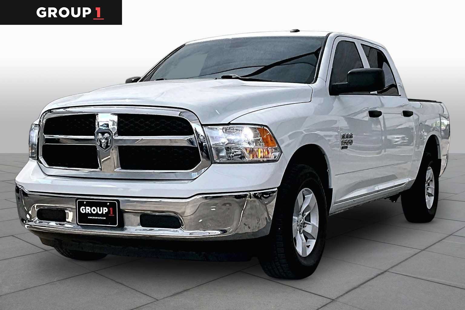 Used 2023 RAM 1500 Tradesman w/ Popular Equipment Group AWD/4WD image 1