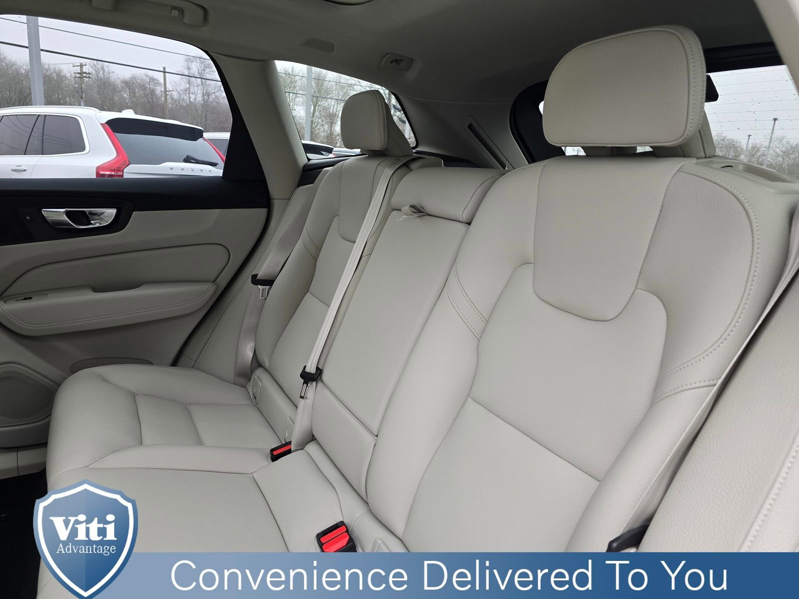 Certified 2025 Volvo XC60 T8 Plus w/ Climate Package image 13