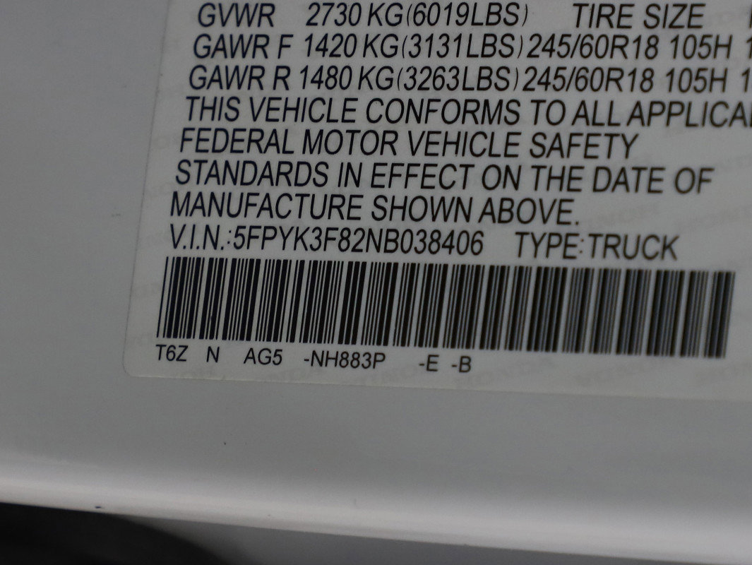 Used 2022 Honda Ridgeline Black Edition image 26