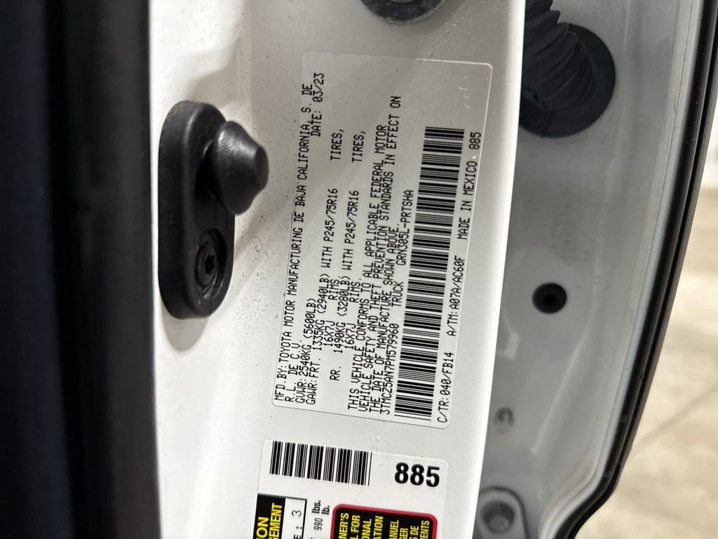 Used 2023 Toyota Tacoma SR image 27