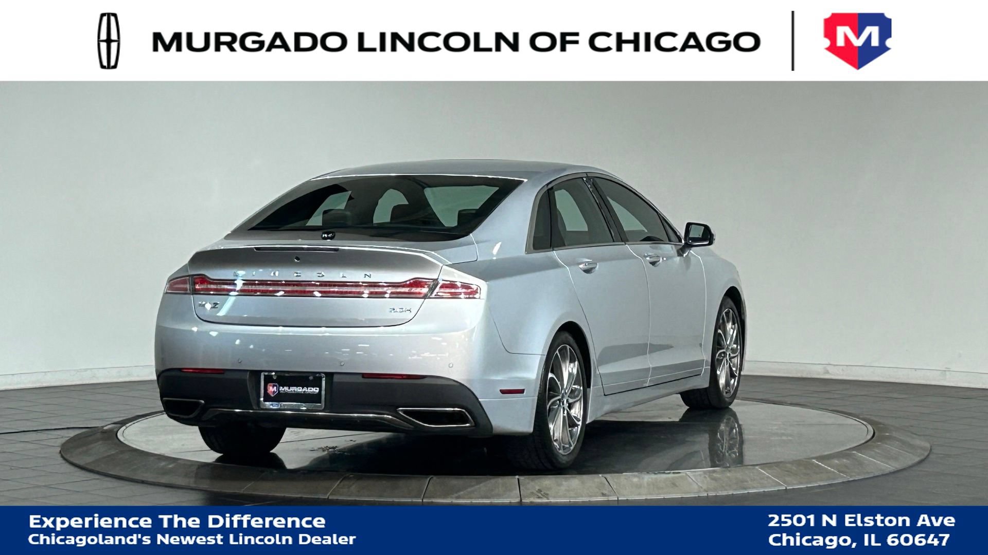 Certified 2019 Lincoln MKZ Reserve w/ Reserve Plus Package FWD image 8
