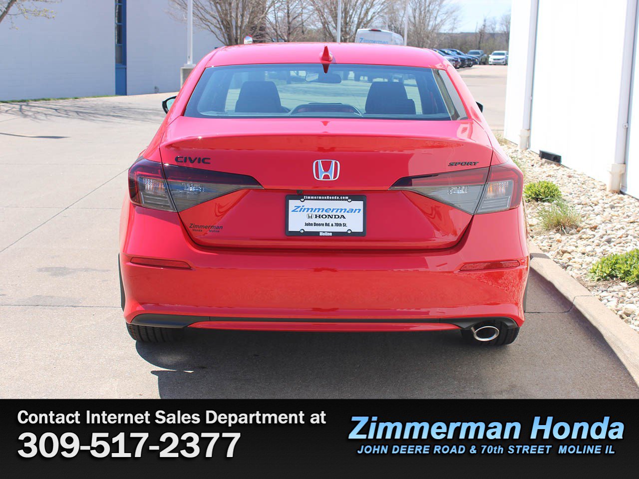New 2026 Honda Civic Sport image 8