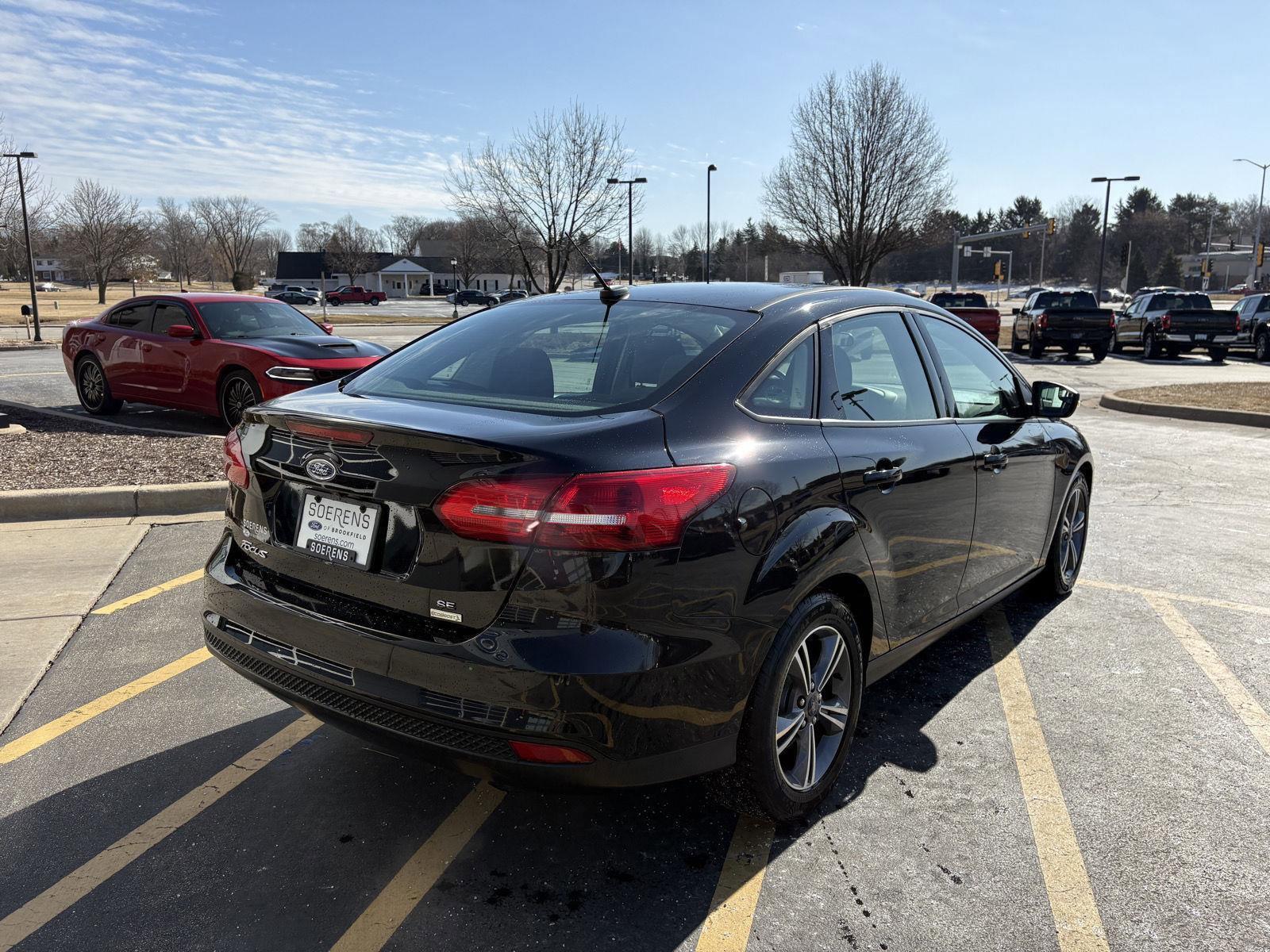 Used 2017 Ford Focus SE image 6