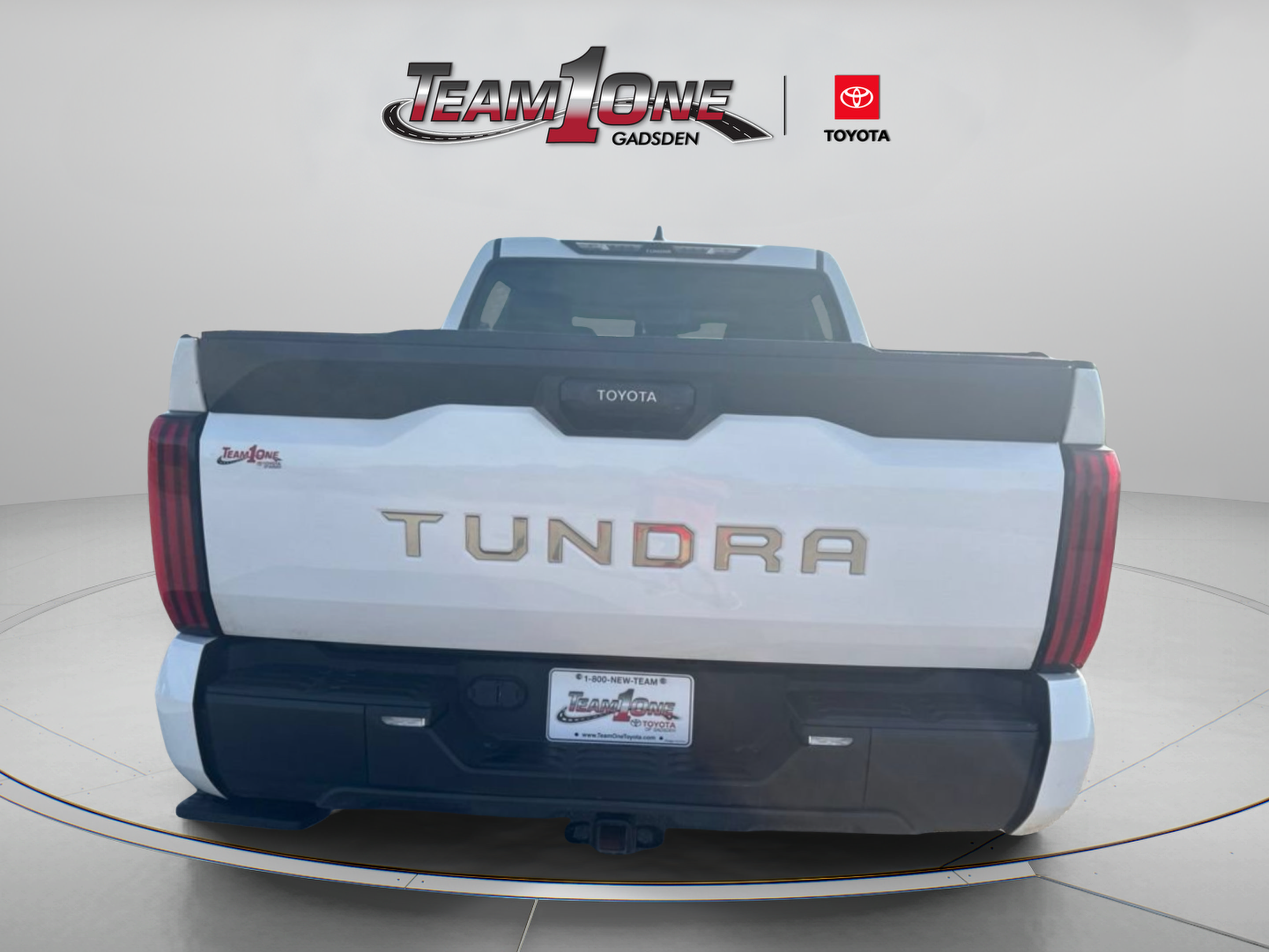 Used 2024 Toyota Tundra SR5 w/ Security Package (TMS) RWD image 5