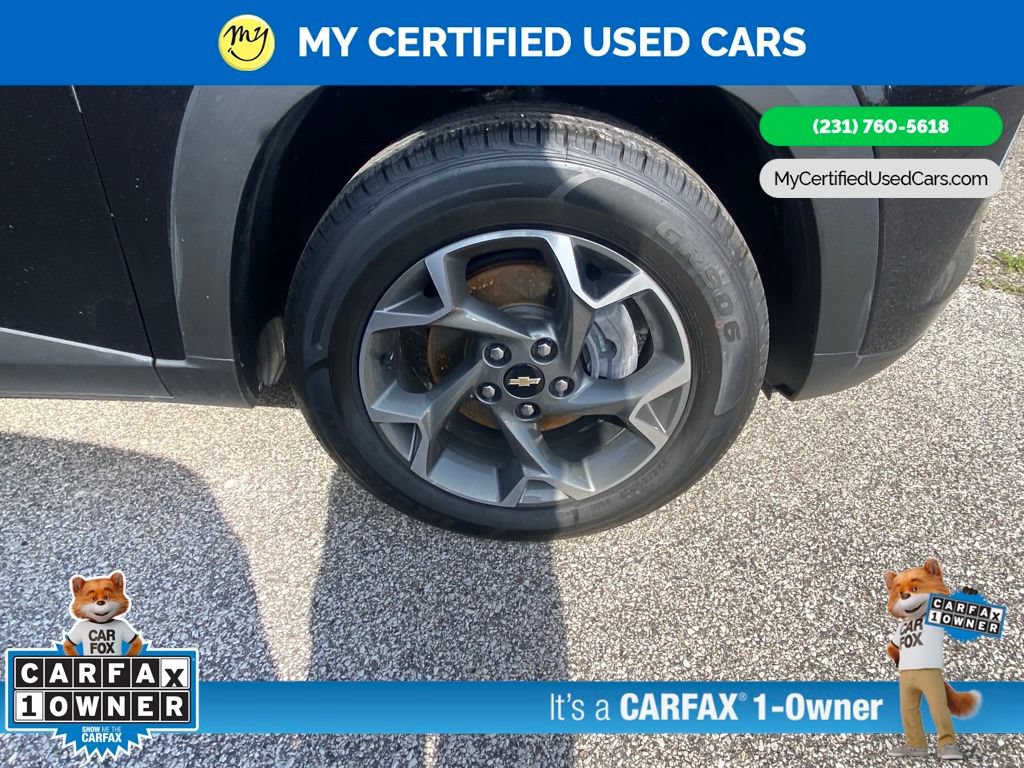 Used 2024 Chevrolet Trax LT FWD image 27