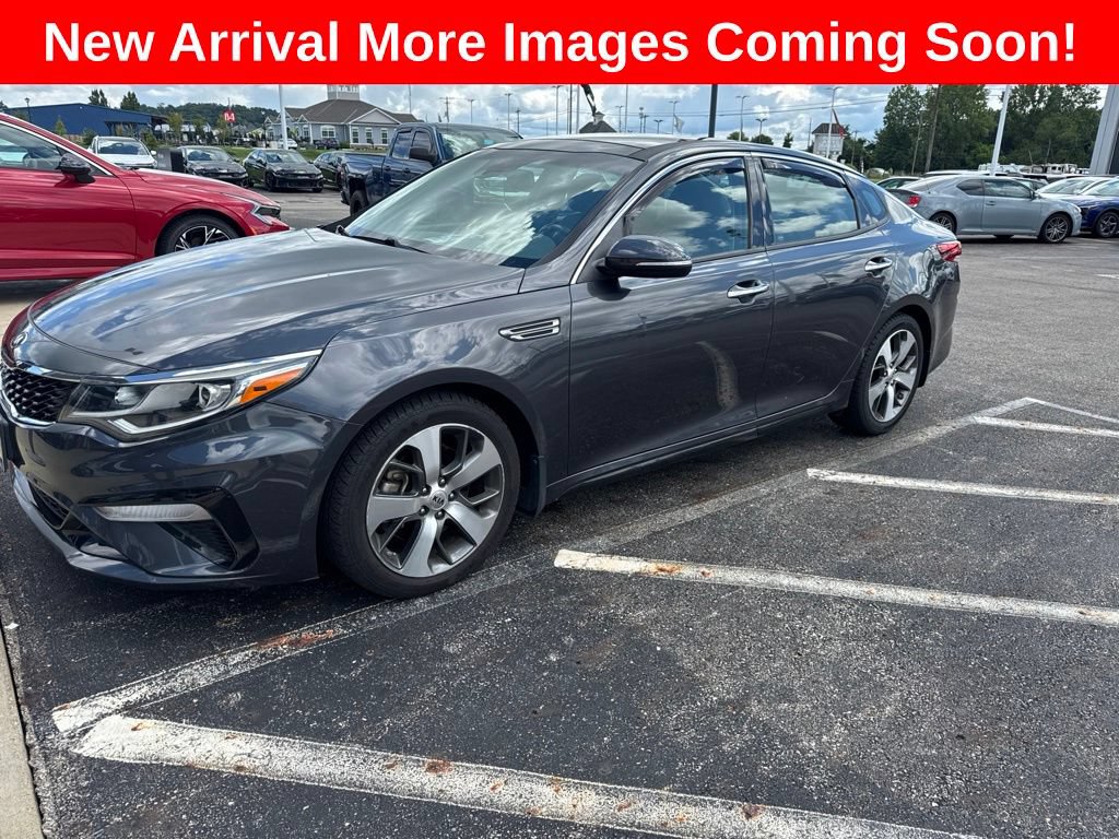 Used 2019 Kia Optima S w/ S Panoramic Sunroof Package FWD image 1