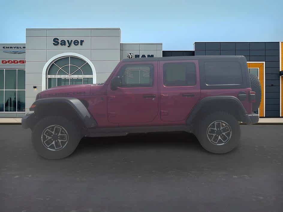 New 2026 Jeep Wrangler Unlimited Rubicon w/ Safety Group AWD/4WD image 4