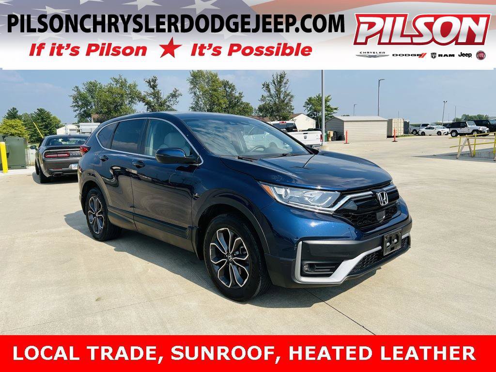 Used 2020 Honda CR-V EX-L