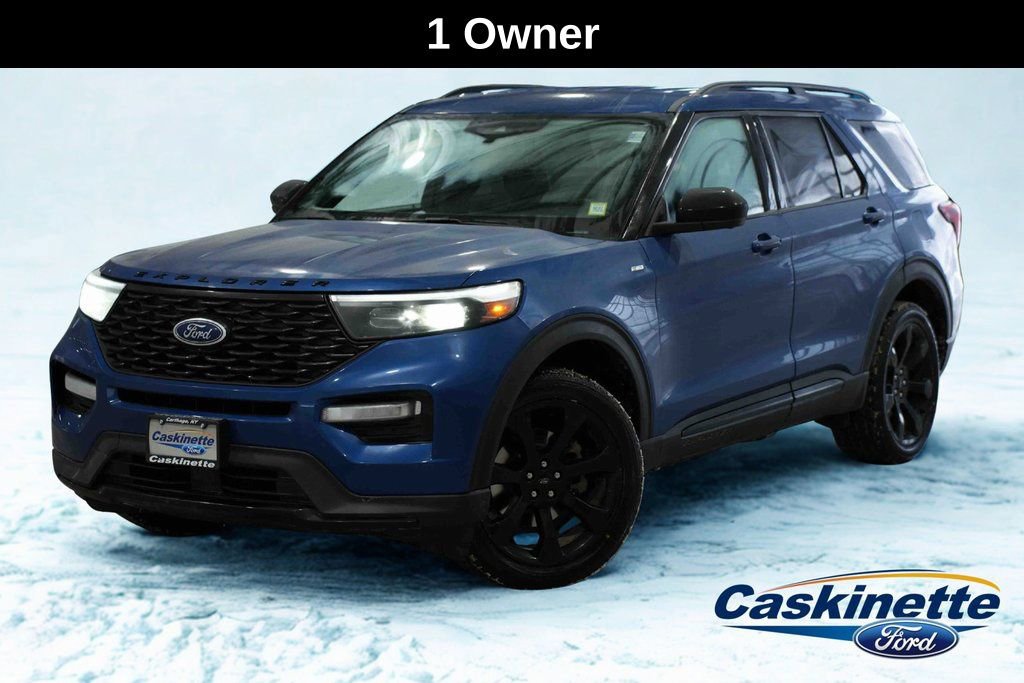 Used 2023 Ford Explorer ST-Line image 1