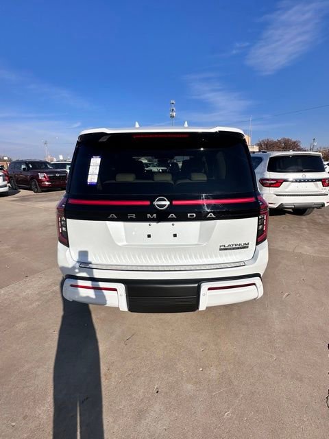 New 2026 Nissan Armada Platinum Reserve image 9