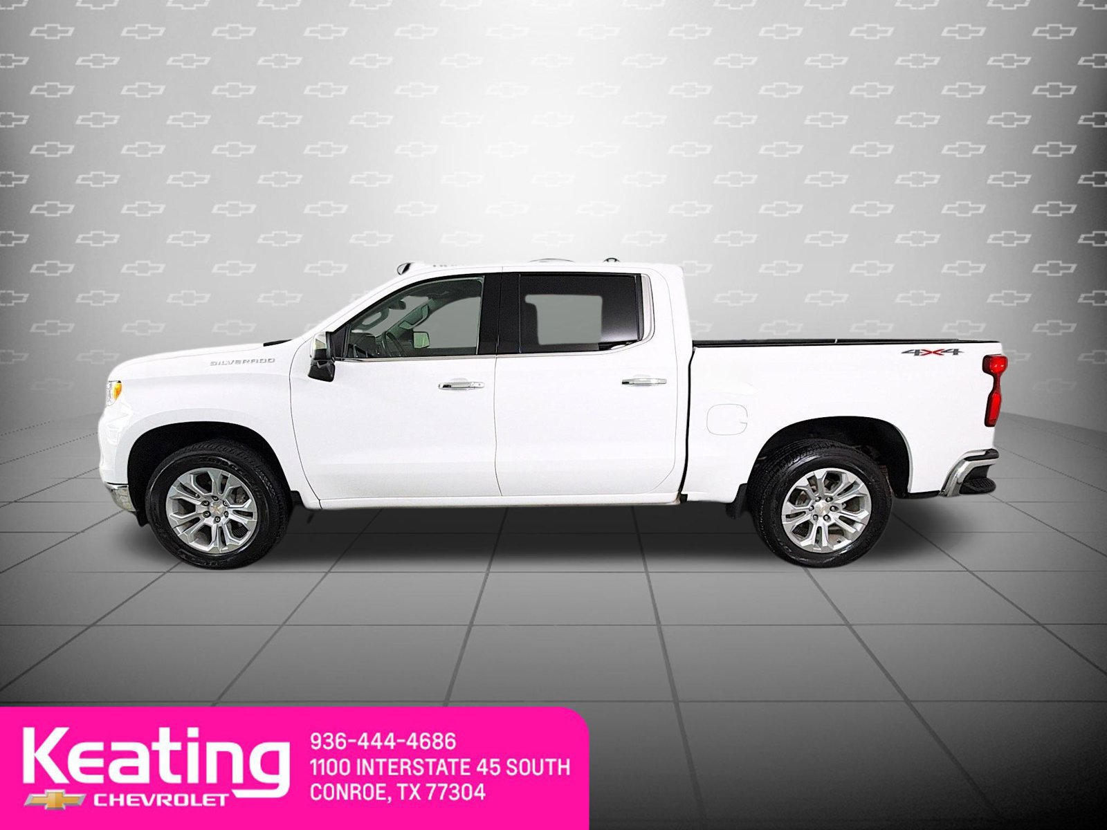 Used 2025 Chevrolet Silverado 1500 LTZ AWD/4WD image 4