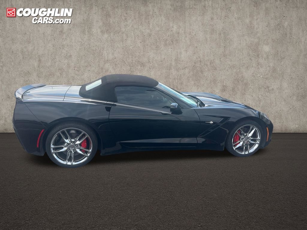Used 2015 Chevrolet Corvette Stingray Convertible w/ 2LT Preferred Equipment Group RWD image 7