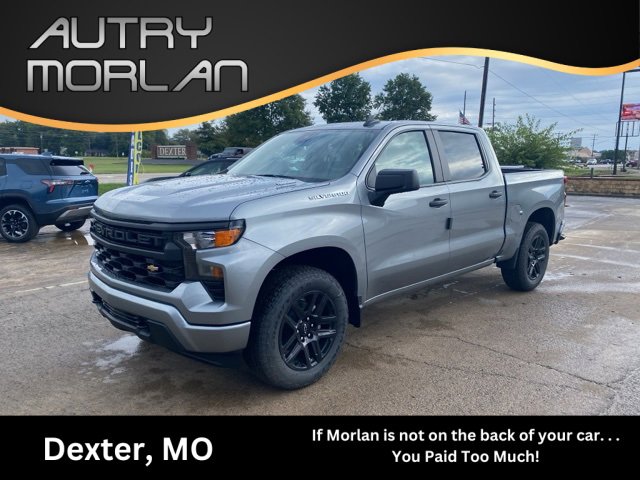 New 2026 Chevrolet Silverado 1500 Custom w/ Turbomax Blackout Package image 1