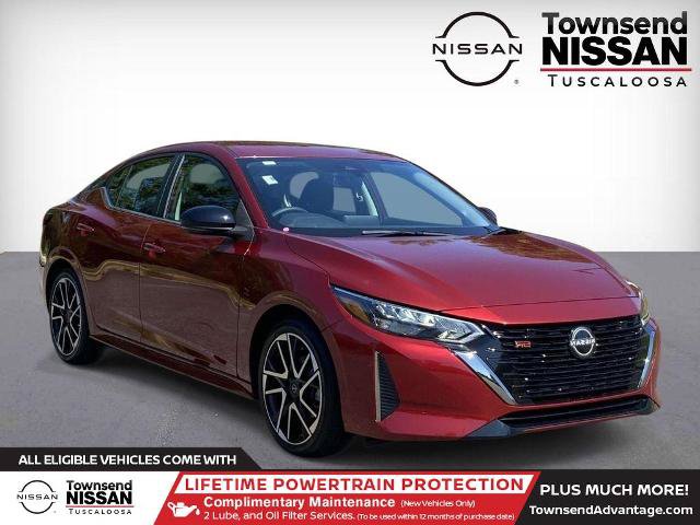 Certified 2025 Nissan Sentra SR