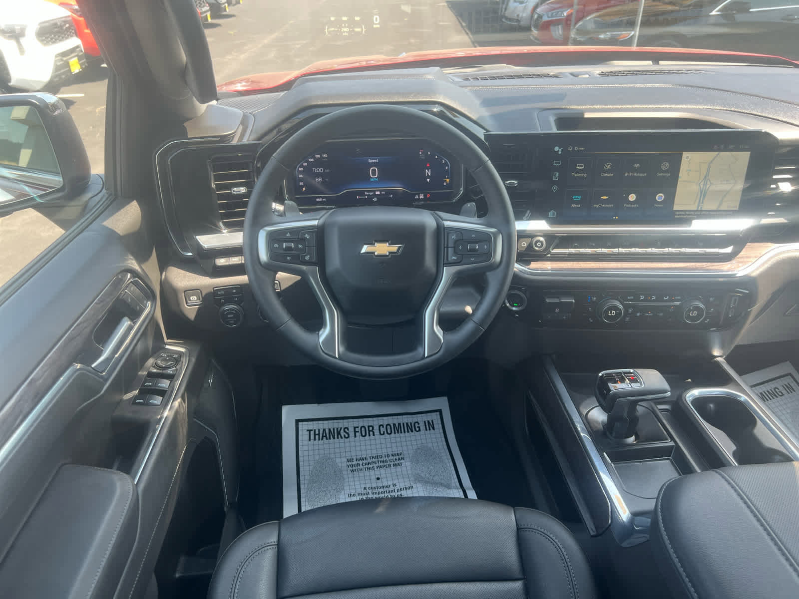 Used 2024 Chevrolet Silverado 1500 LTZ w/ LTZ Premium Package image 2