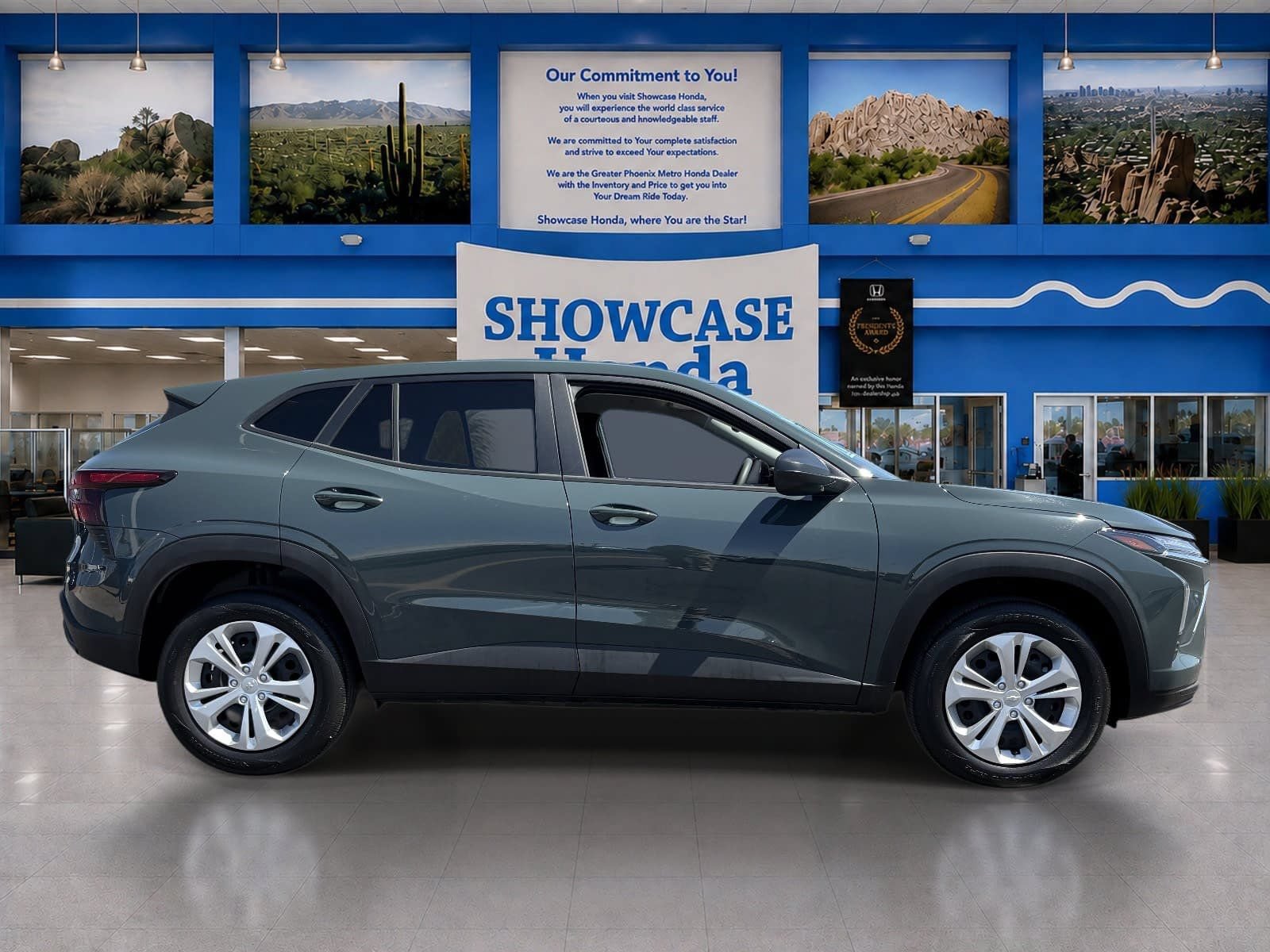 Used 2026 Chevrolet Trax LS FWD image 8