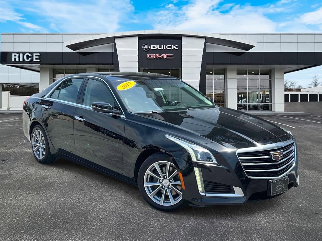 Used 2017 Cadillac CTS Luxury RWD image 1