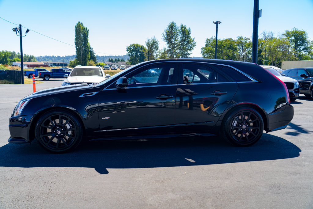 Used 2012 Cadillac CTS V RWD image 12