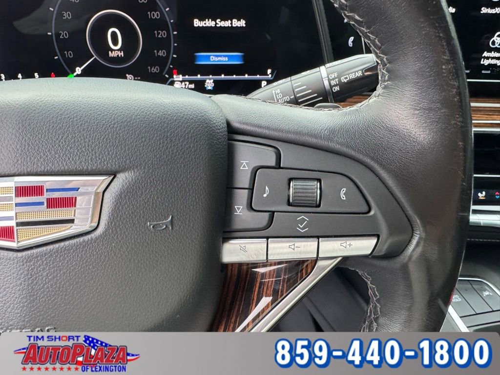 Used 2021 Cadillac Escalade ESV Premium Luxury image 21