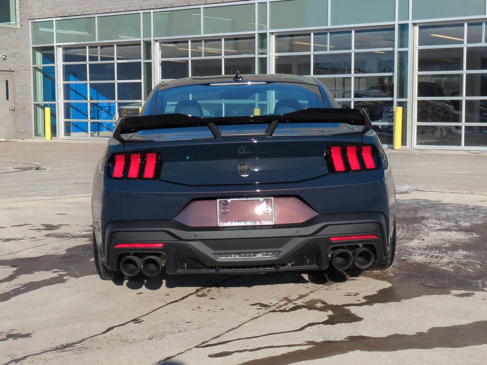 New 2025 Ford Mustang Dark Horse w/ Dark Horse Handlin Package image 6