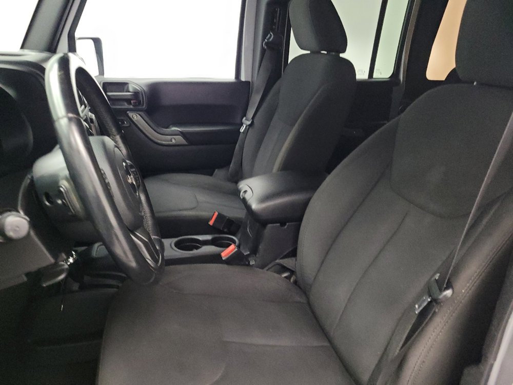 Used 2016 Jeep Wrangler Unlimited Sport w/ Quick Order Package 24S image 17