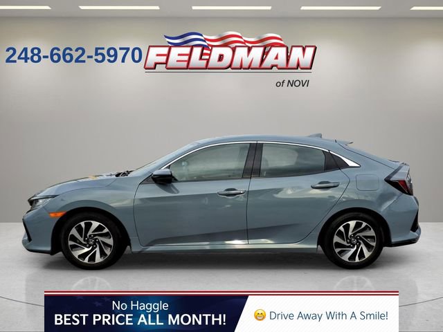Used 2017 Honda Civic LX image 2