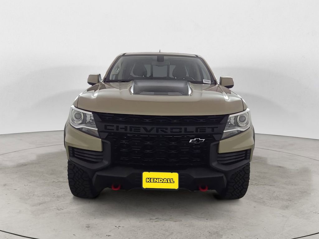 Certified 2022 Chevrolet Colorado ZR2 AWD/4WD image 8