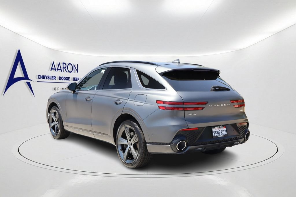 Used 2023 Genesis GV70 2.5T w/ Sport Prestige Package AWD/4WD image 7