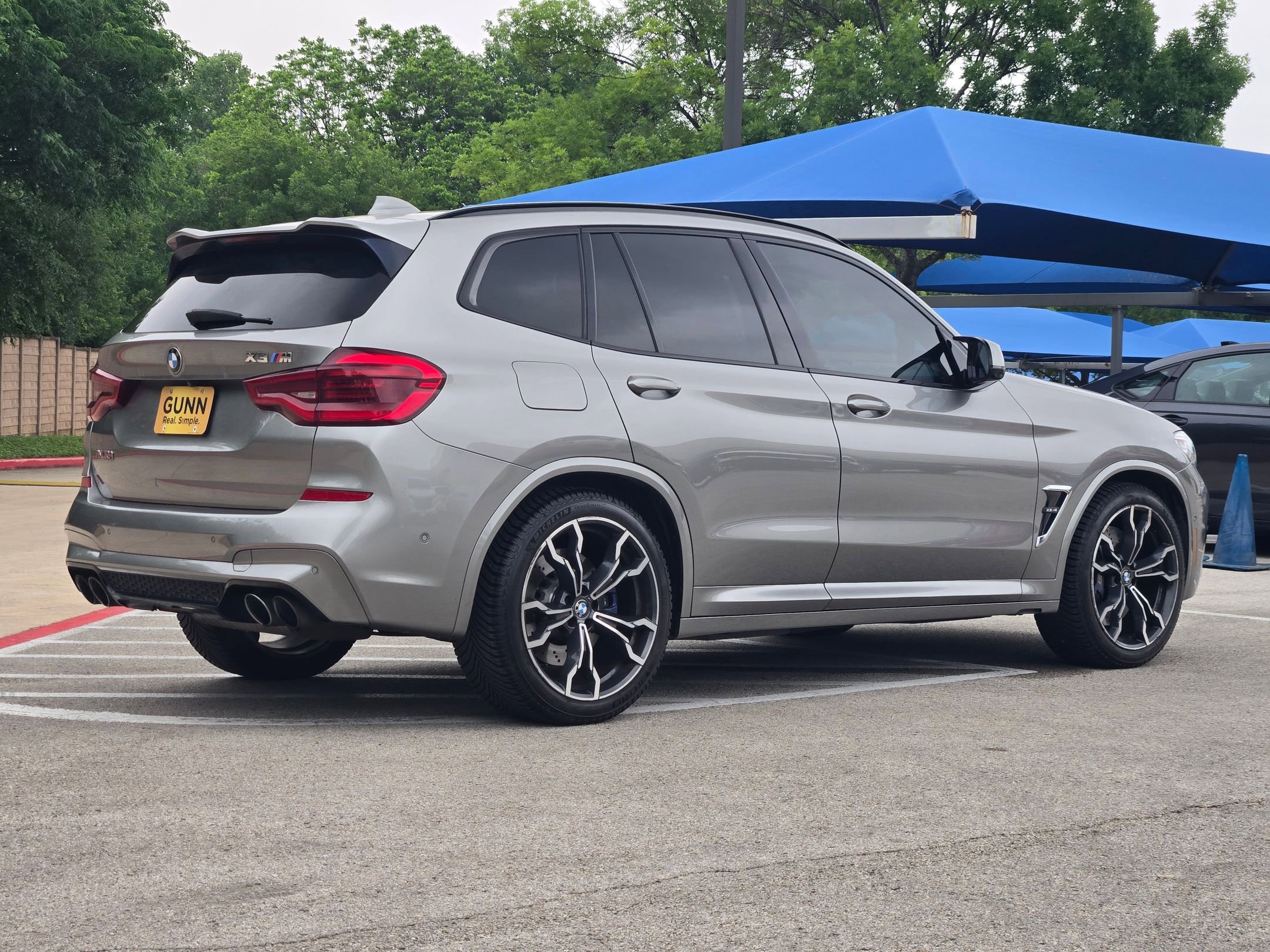Used 2020 BMW X3 M w/ Executive Package AWD/4WD image 3