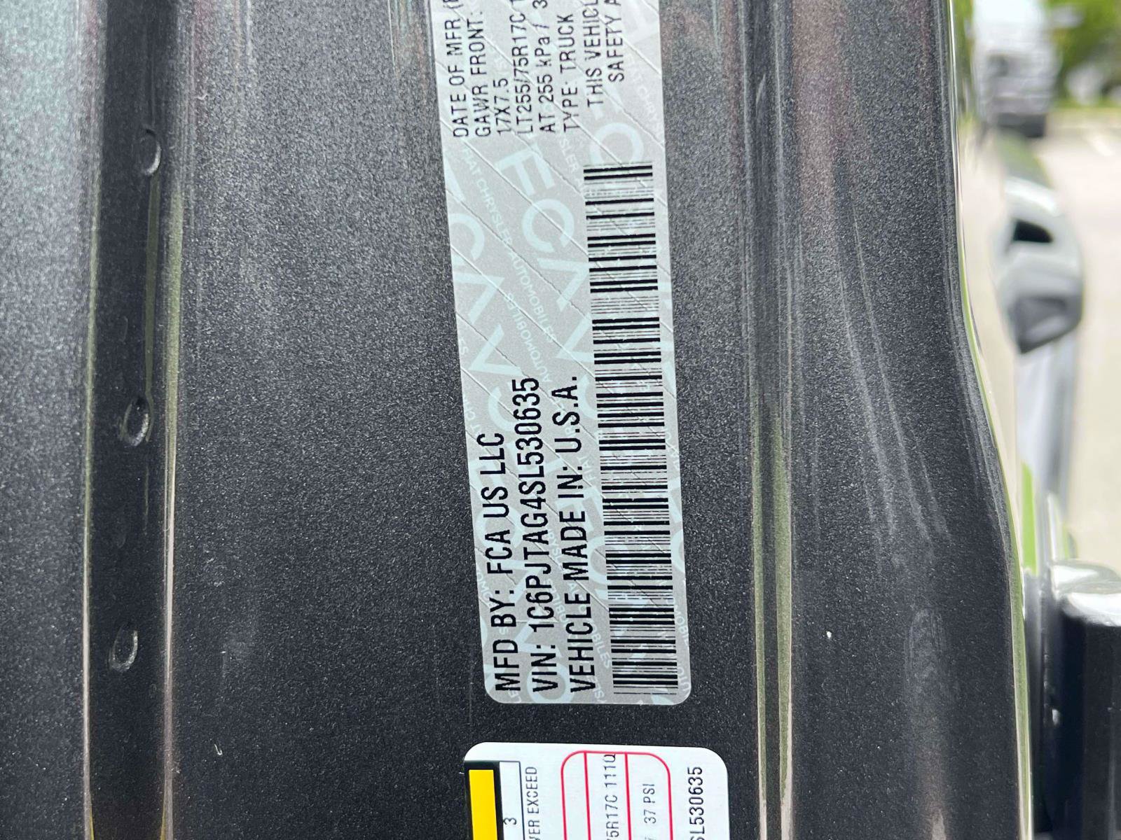 Used 2025 Jeep Gladiator Sport AWD/4WD image 26