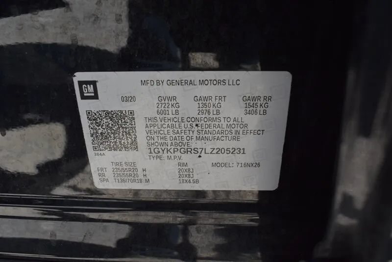 Used 2020 Cadillac XT6 Sport AWD/4WD image 37