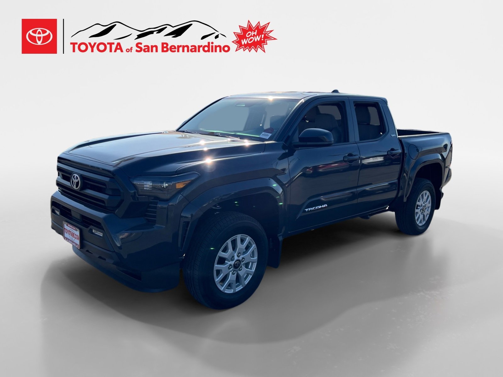 New 2025 Toyota Tacoma SR5