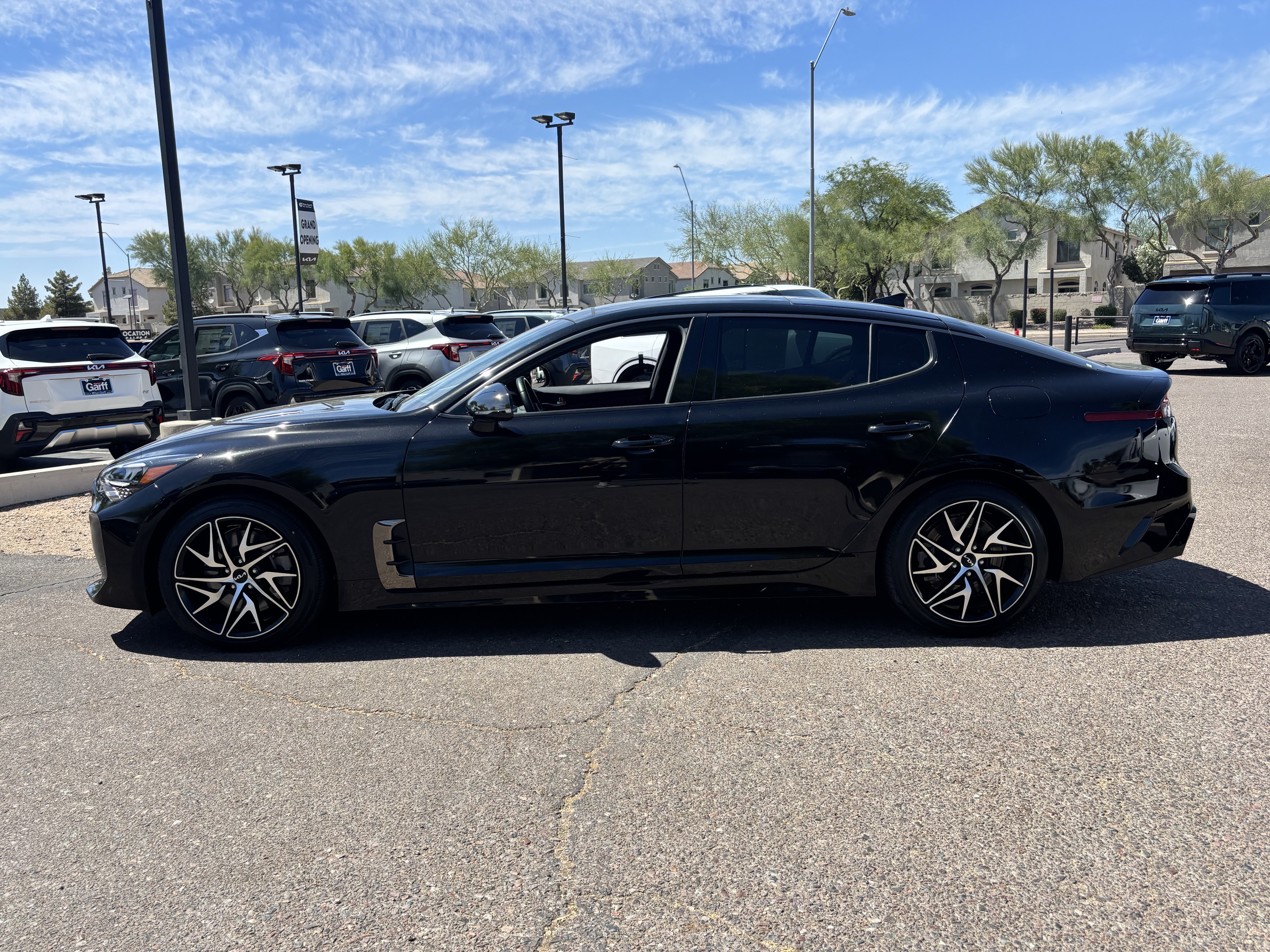 Certified 2023 Kia Stinger GT-Line w/ Sun & Sound Package RWD image 5