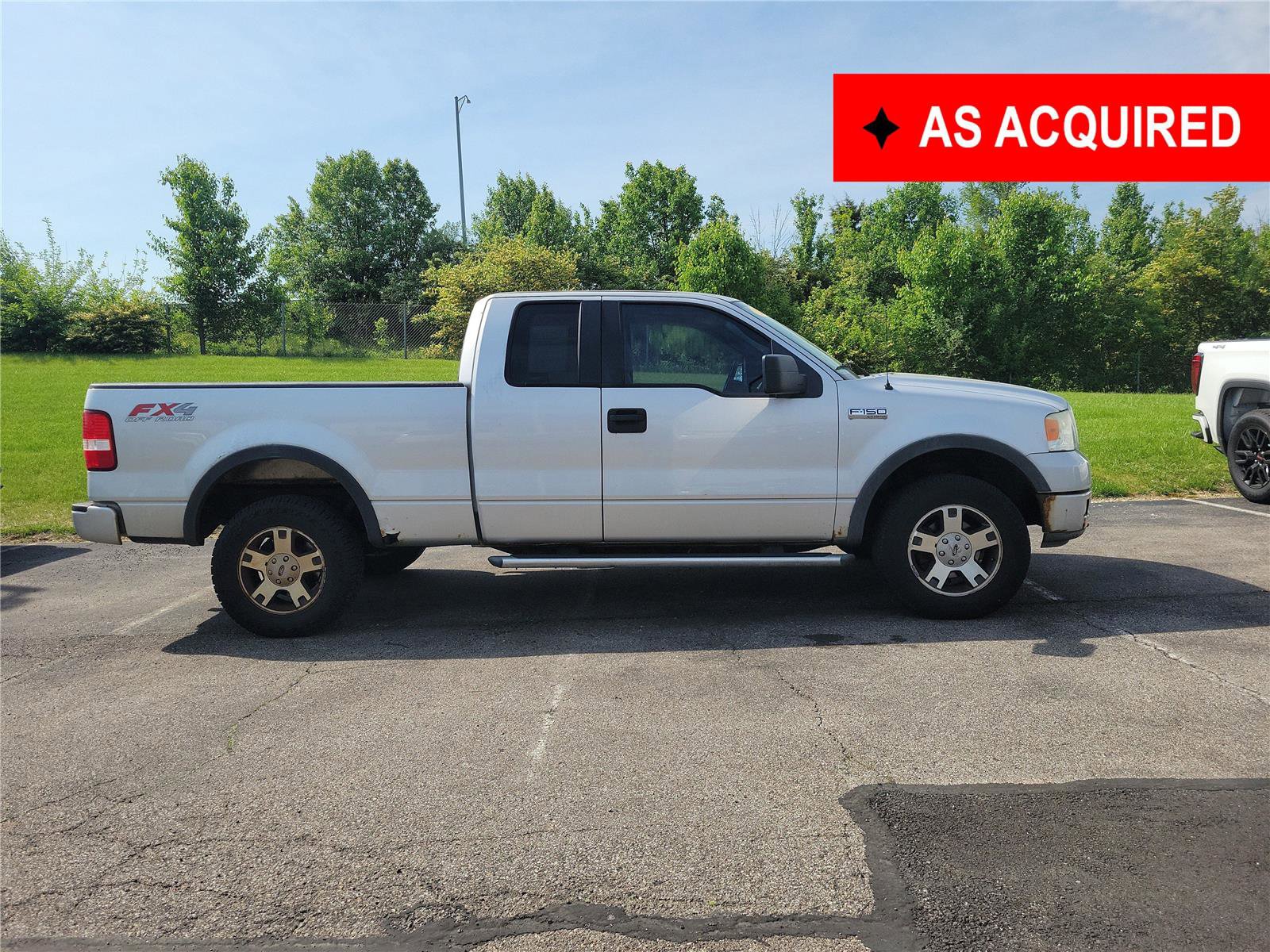 Used 2005 Ford F150 FX4 AWD/4WD video 1
