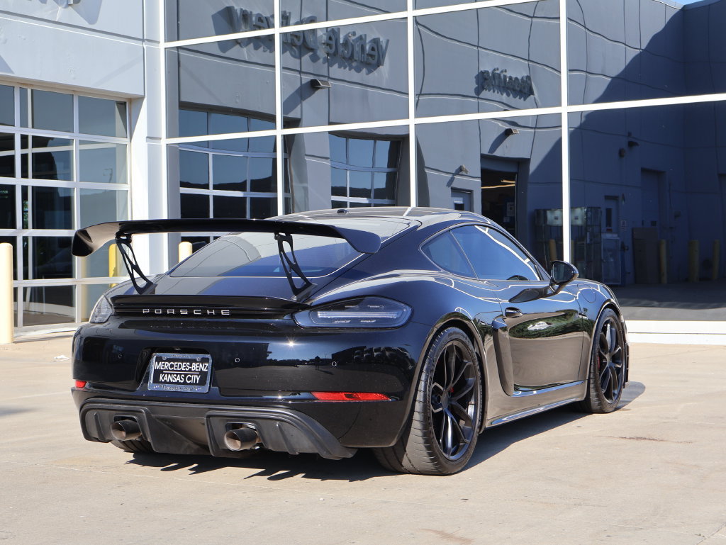 Used 2020 Porsche 718 Cayman GT4 RWD image 7