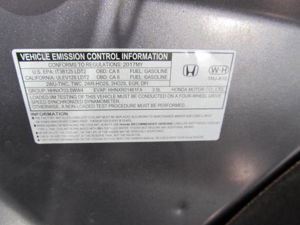 Used 2017 Honda Ridgeline RTS image 43