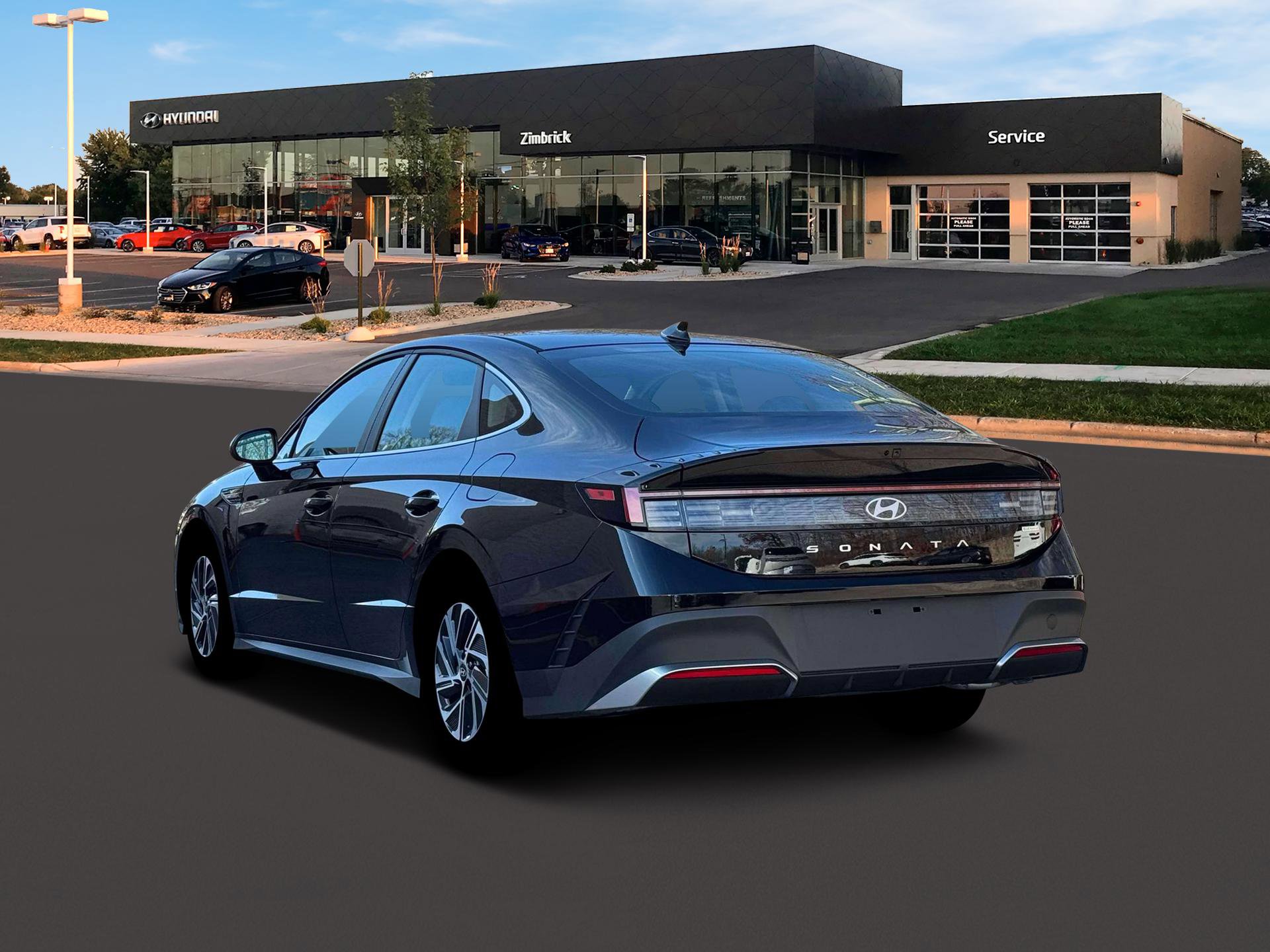 New 2026 Hyundai Sonata Blue FWD image 5