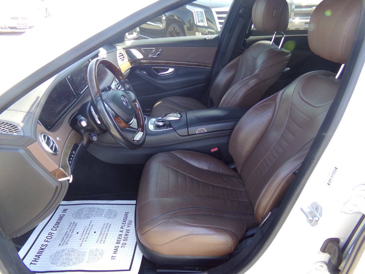 Used 2016 Mercedes-Benz S 550 4MATIC Sedan image 12