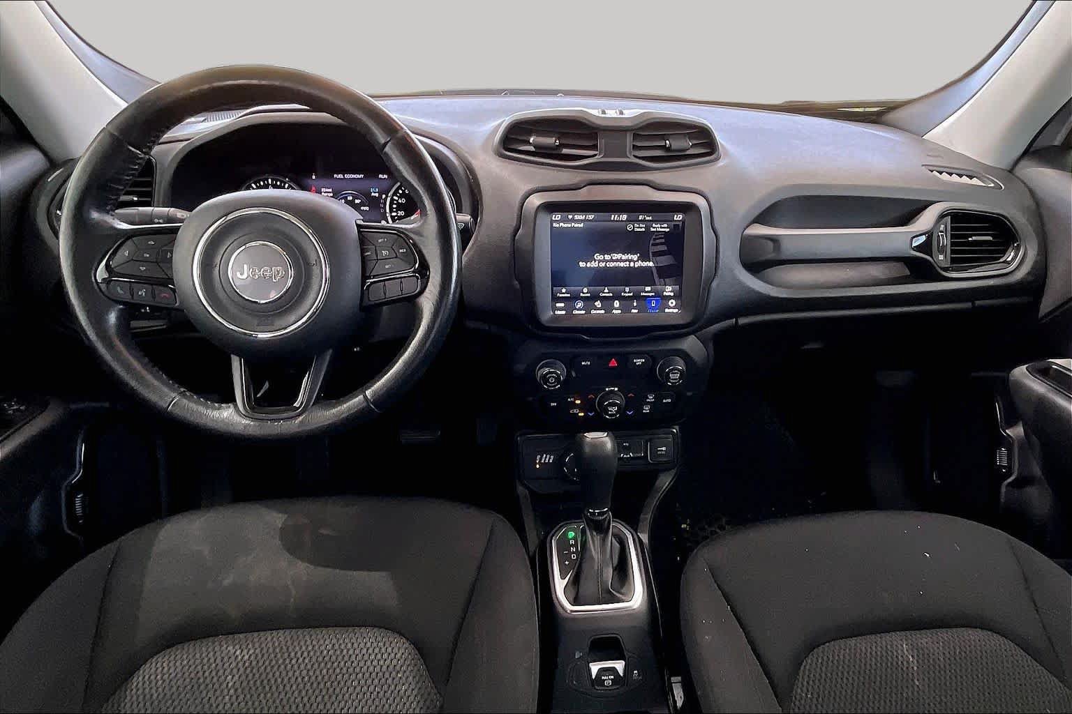 Used 2020 Jeep Renegade Altitude w/ UConnect 8.4 Nav Group AWD/4WD image 16